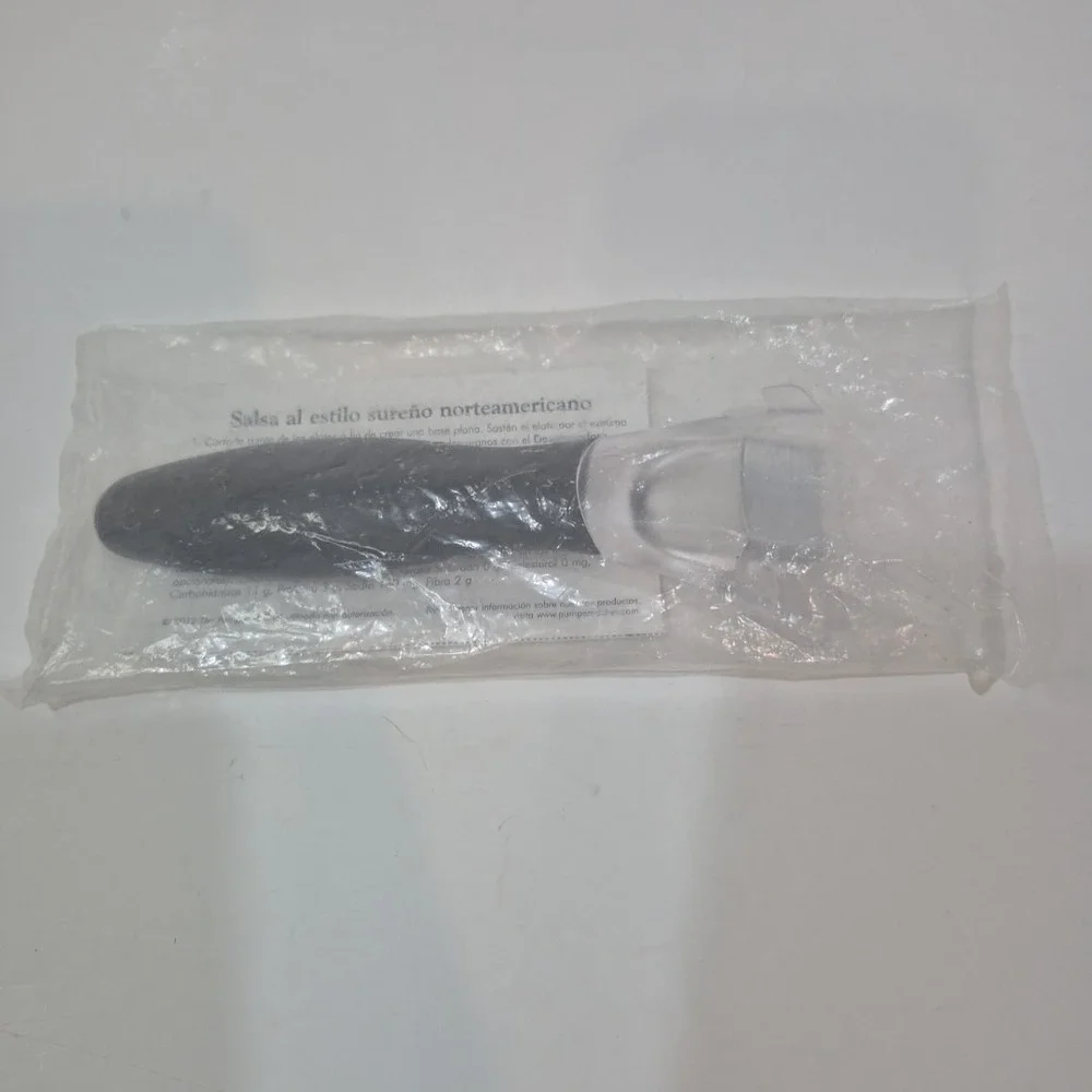 Pampered Chef Corn Kernel Cutter Stripper with Cover 1114 New In Sealed Package - Picture 4 of 4
